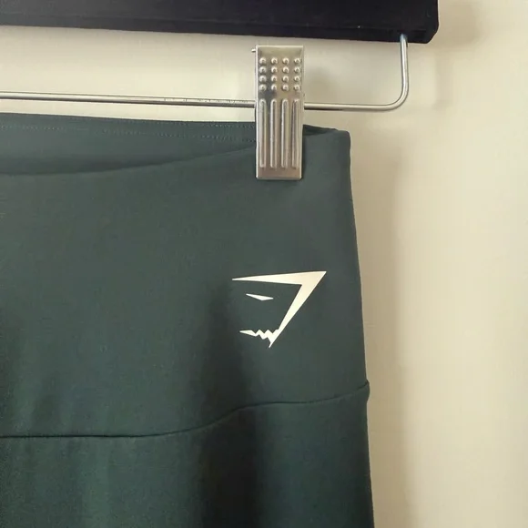 Gymshark Training Leggings - Dark Green - Picture 4 of 7